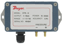 Series 677B Differential Pressure Transmitter